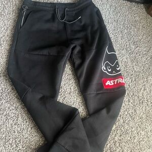 Mens Black Lot29Jogger Sweatpants